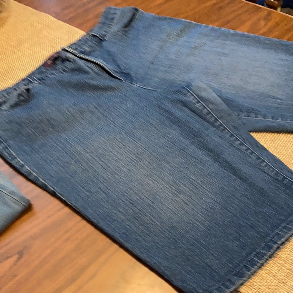 Gloria Vanderbilt Jean Bermudas